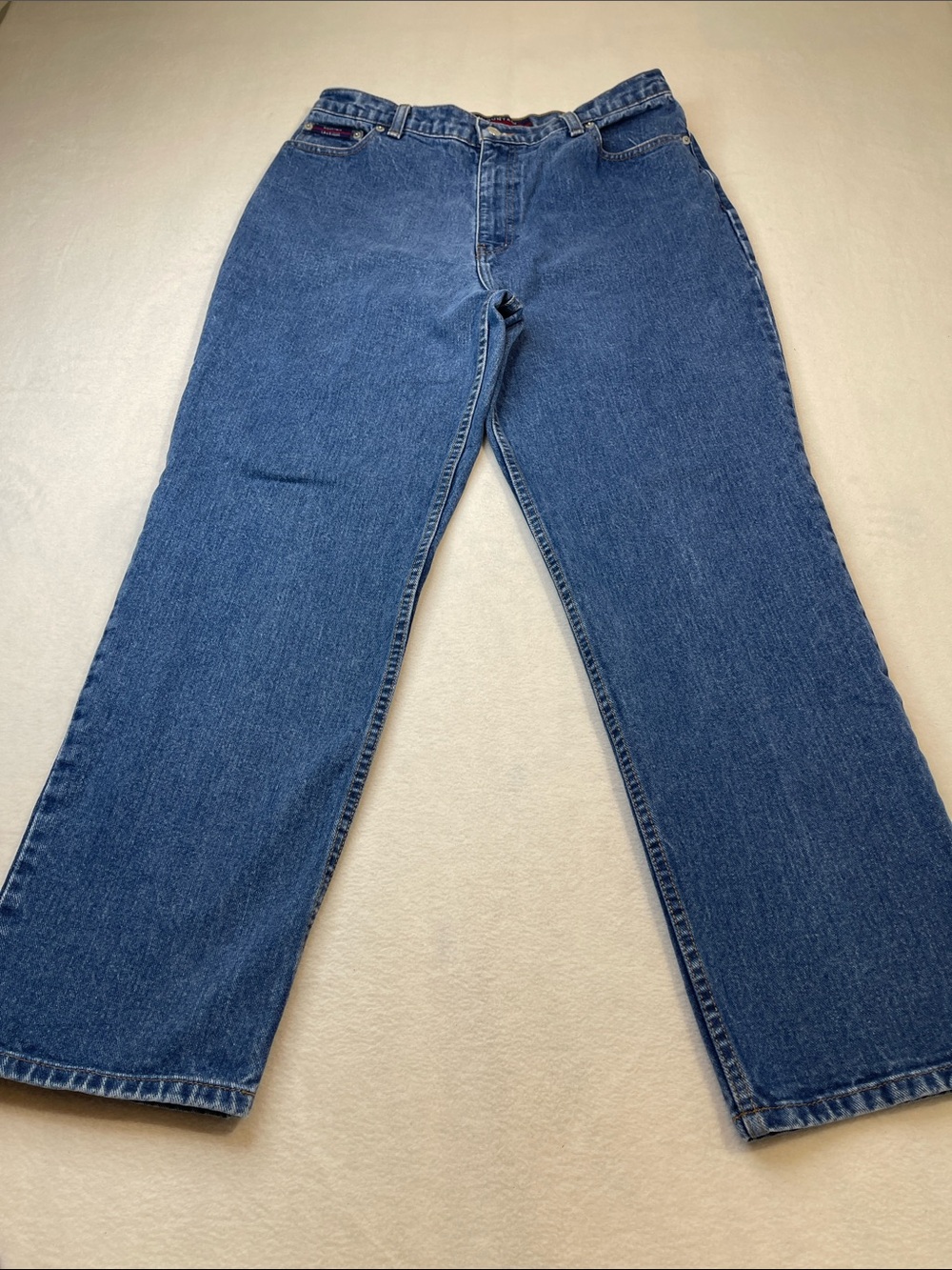 Mountain Lake blue denim jeans WOMENS SIZE 14
